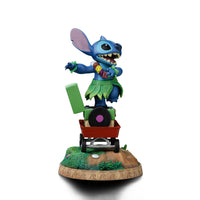 IRON STUDIOS, Art Scale Statue 1/10 - Lilo & Stitch : Stitch Hula (17cm)