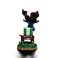 IRON STUDIOS, Art Scale Statue 1/10 - Lilo & Stitch : Stitch Laundry (19cm)