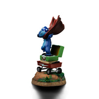 IRON STUDIOS, Art Scale Statue 1/10 - Lilo & Stitch : Stitch Laundry (19cm)