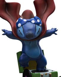 IRON STUDIOS, Art Scale Statue 1/10 - Lilo & Stitch : Stitch Laundry (19cm)