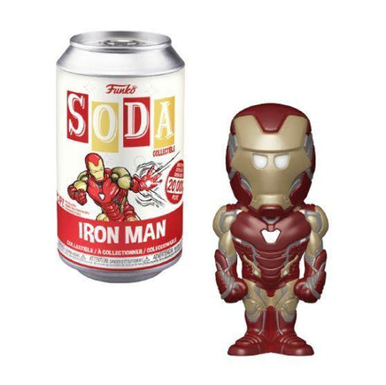 Funko SODA - Marvel, Avengers Endgame - Iron Man