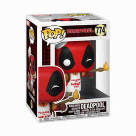 Funko POP! Marvel - Deadpool 30th - Backyard Griller Deadpool (774)