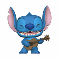 Pre-Orders:  Funko Pop! Disney - Lilo & Stitch W/ Ukelele () Figurines
