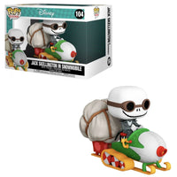 Funko POP! Rides - Disney, The Nightmare before Christmas - Jack Skellington in Snowmobile (104)