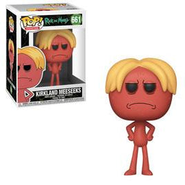 Funko POP! Animation - Rick & Morty - Kirkland Meeseeks (nr. 661)