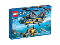 LEGO - City, Deep Sea Helicopter (60093)