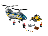 LEGO - City, Deep Sea Helicopter (60093)