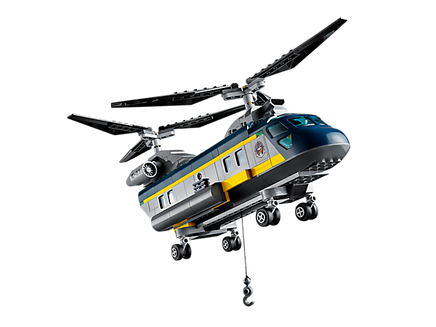 LEGO - City, Deep Sea Helicopter (60093)