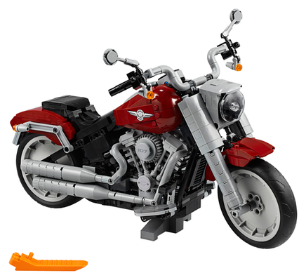 LEGO - Creator Expert, Harley-Davidson® Fat Boy® (10269)