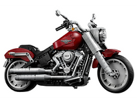 LEGO - Creator Expert, Harley-Davidson® Fat Boy® (10269)