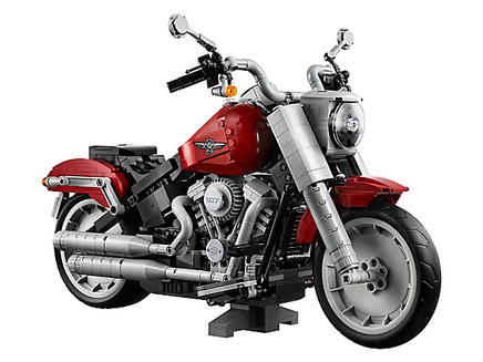 LEGO - Creator Expert, Harley-Davidson® Fat Boy® (10269)