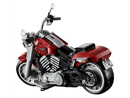 LEGO - Creator Expert, Harley-Davidson® Fat Boy® (10269)