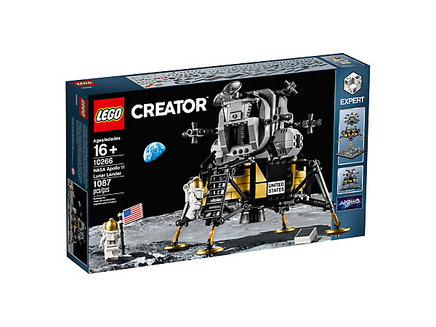 LEGO - Creator Expert, NASA Apollo 11 Lunar Lander (10266)