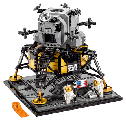 LEGO - Creator Expert, NASA Apollo 11 Lunar Lander (10266)