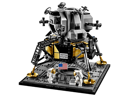 LEGO - Creator Expert, NASA Apollo 11 Lunar Lander (10266)