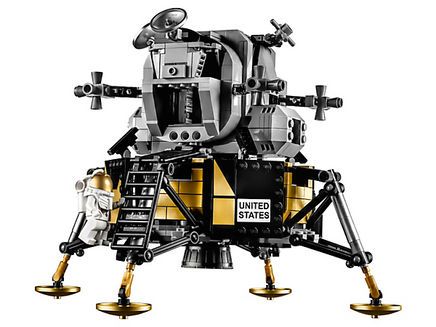 LEGO - Creator Expert, NASA Apollo 11 Lunar Lander (10266)