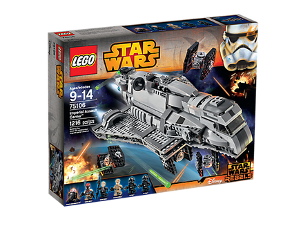 LEGO - Star Wars, Imperial Assault Carrier™ (75106)