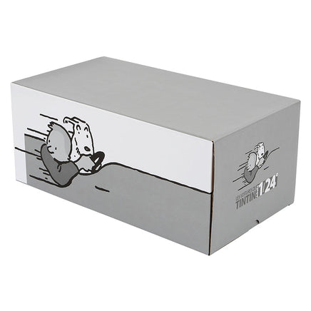 Tintin / Kuifje - Tintins Cars 1/24 Dr. Müllers Roadmaster (Land Of Black Gold) #23 (26Cm)