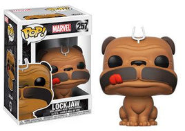 Funko POP! Marvel - Inhumans - Lockjaw (257)