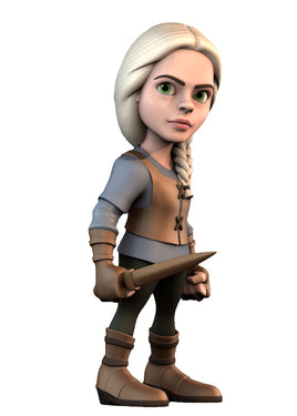 MINIX Mini-Figure Tv-series  - The Witcher : Ciri (12cm)