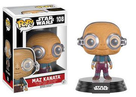 Funko POP! Star Wars - The Force Awakens - Maz Kanata (108)