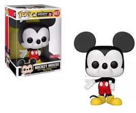 Funko POP! Disney - Mickey, The True Original 90 Years - Mickey Mouse (Classic Color) 10" (457) Exclusive