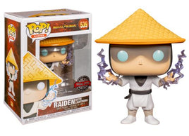 Funko POP! Games - Mortal Kombat - Raiden w/ Lightning (539) Exclusive