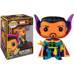 Funko POP! Marvel - Marvel Black Light - Doctor Strange (651) Exclusive
