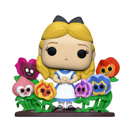 Funko POP! Disney - Alice in Wonderland - Alice w/ Flowers 6" (1057)