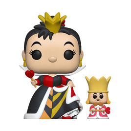 Funko POP! Disney - Alice in Wonderland - Queen of Hearts w/ King (1063)