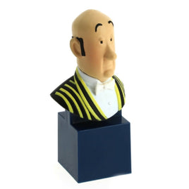 Tintin / Kuifje - Bust Nestor (7 5Cm) Figurine Pvc