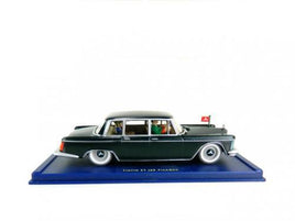 Tintin / Kuifje - Tintin's Cars 1/43 - The Government Limousine (Mercedes-Benz 600) (15cm)