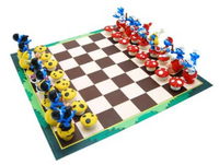 PLASTOY - The Smurfs : Chess Set (42cm)