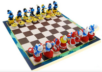 PLASTOY - The Smurfs : Chess Set (42cm)