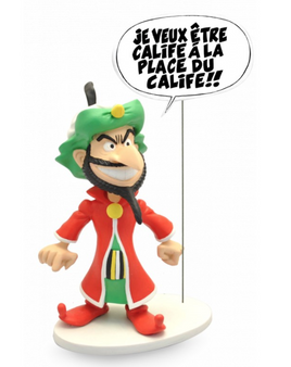 PLASTOY Collection Bulles - Iznogoud "Je veux être calife à la place du calife !!" (19cm)