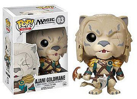 Funko Pop! Magic - The Gathering Ajani Goldmane (03) Figurines