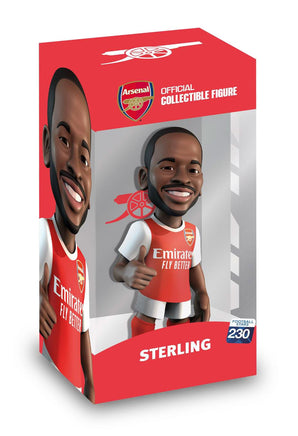 Preorder : MINIX Mini-Figure Football - FC Arsenal - Raheem Sterling (12cm)