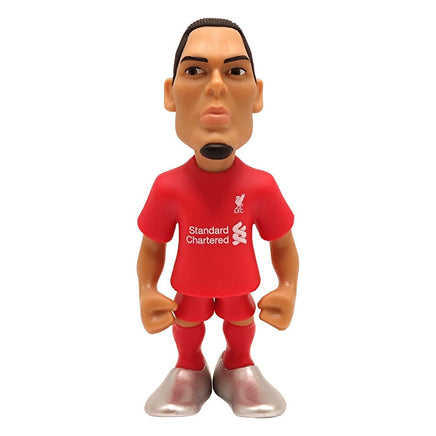 Preorder : MINIX Mini-Figure Football - Liverpool - Virgil van Dijk (12cm)