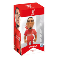 Preorder : MINIX Mini-Figure Football - Liverpool - Virgil van Dijk (12cm)