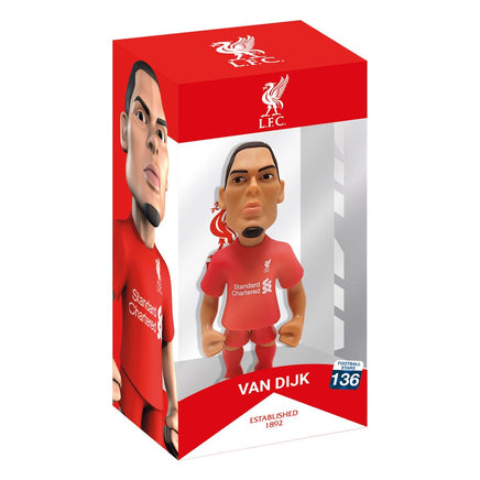 Preorder : MINIX Mini-Figure Football - Liverpool - Virgil van Dijk (12cm)