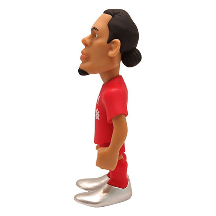 Preorder : MINIX Mini-Figure Football - Liverpool - Virgil van Dijk (12cm)