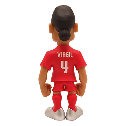 Preorder : MINIX Mini-Figure Football - Liverpool - Virgil van Dijk (12cm)