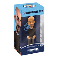 Preorder : MINIX Mini-Figure Football - Manchester City - Pep Guardiola (12cm)