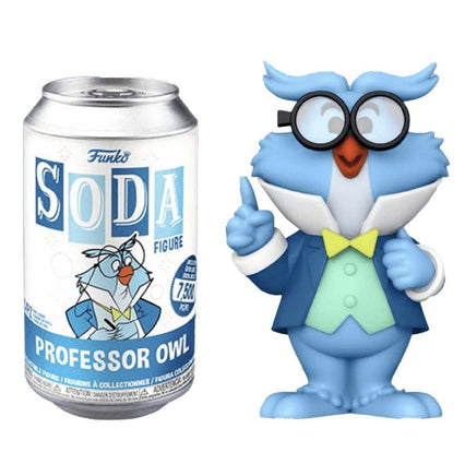 Funko SODA - Disney, Melody / Toot, Whistle, Plunk & Boom - Professor Owl