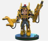 QM, Q-Fig. - Aliens : Ellen Ripley & Power Loader (91) (13cm)