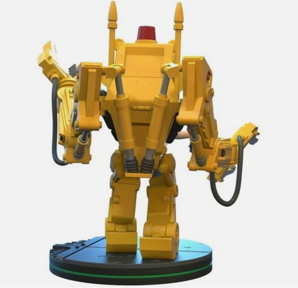 QM, Q-Fig. - Aliens : Ellen Ripley & Power Loader (91) (13cm)