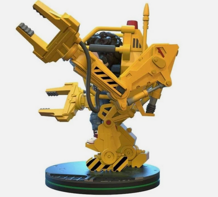 QM, Q-Fig. - Aliens : Ellen Ripley & Power Loader (91) (13cm)