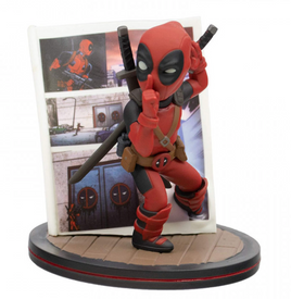QM, Q-Fig. - Deadpool : 4D Diorama (10cm)