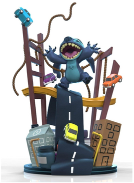 QM, Q-Fig. - Lilo & Stitch : Stitch visits San Francisco (24cm)