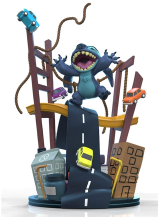 QM, Q-Fig. - Lilo & Stitch : Stitch visits San Francisco (24cm)
